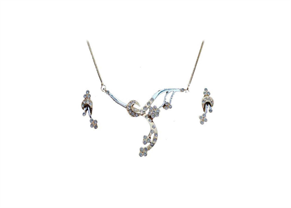 Rhodium Plated | Fashion Pendant Sets